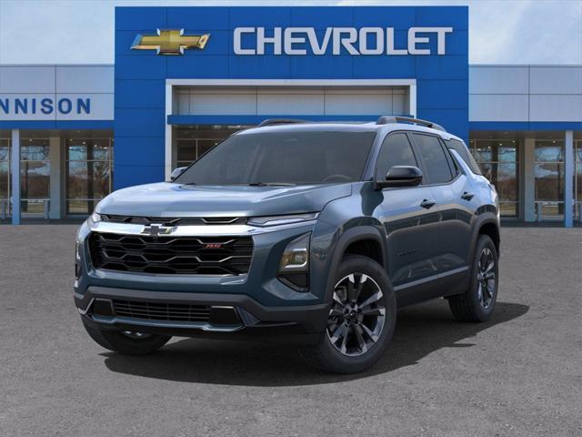 new 2025 Chevrolet Equinox car, priced at $34,840