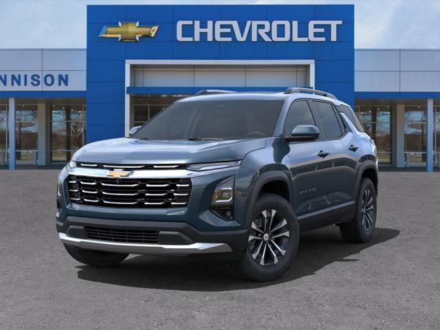 new 2025 Chevrolet Equinox car, priced at $33,670