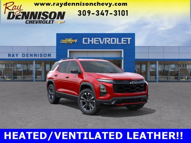 new 2026 Chevrolet Equinox car, priced at $35,165