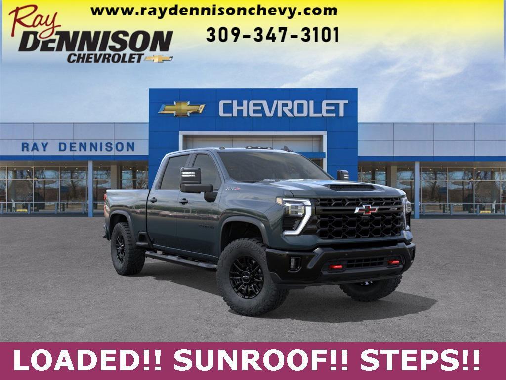 new 2025 Chevrolet Silverado 2500 car, priced at $74,085