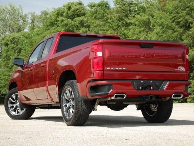 new 2024 Chevrolet Silverado 1500 car, priced at $53,995