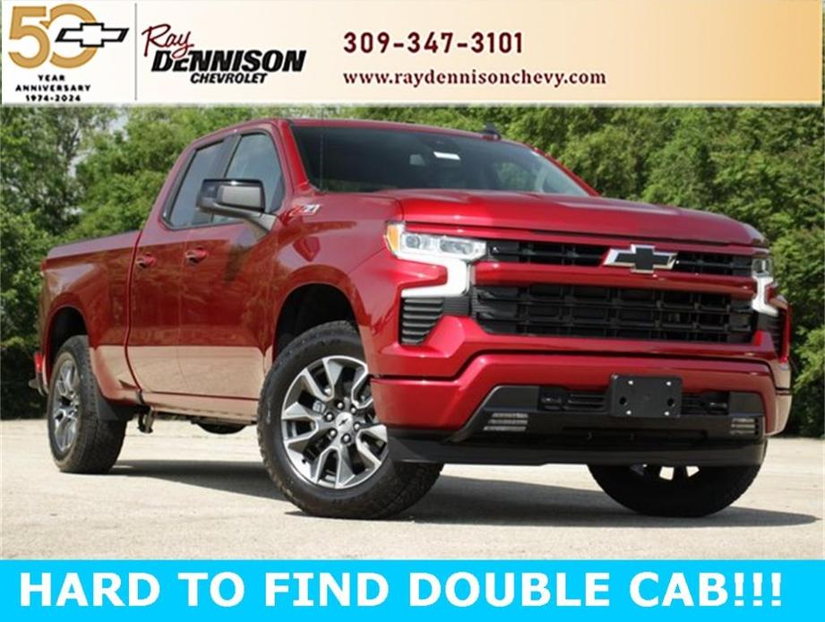 new 2024 Chevrolet Silverado 1500 car, priced at $53,995