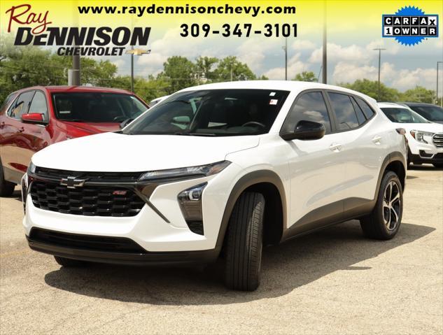 used 2024 Chevrolet Trax car, priced at $23,998