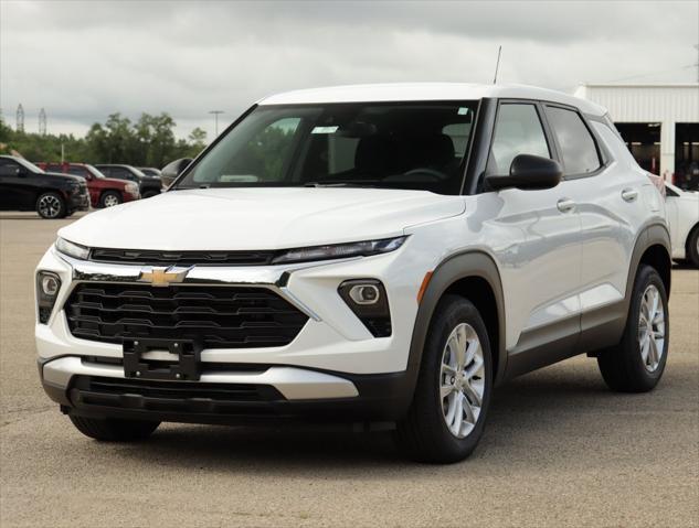 new 2026 Chevrolet TrailBlazer car, priced at $24,998