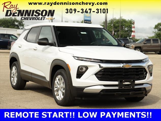 new 2026 Chevrolet TrailBlazer car, priced at $24,998