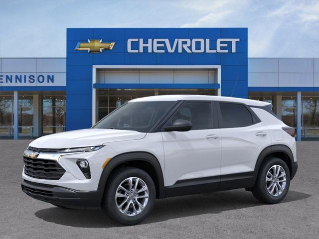 new 2026 Chevrolet TrailBlazer car, priced at $25,680