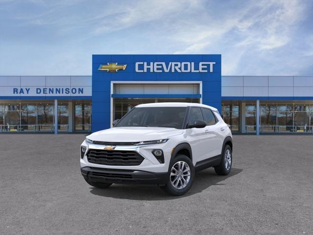 new 2026 Chevrolet TrailBlazer car, priced at $25,680