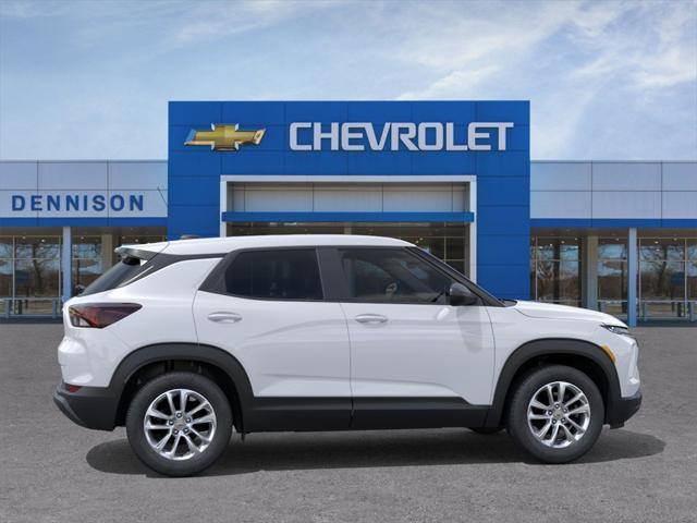 new 2026 Chevrolet TrailBlazer car, priced at $25,680