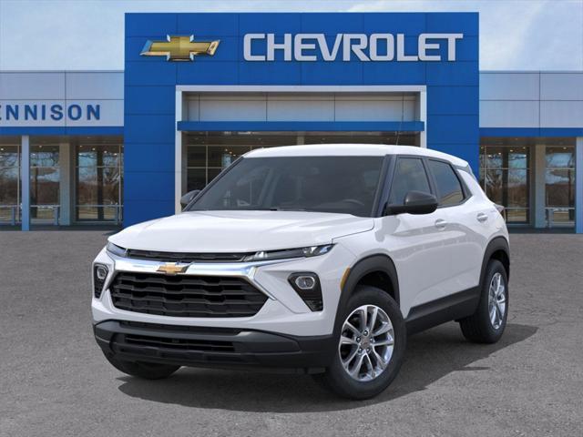 new 2026 Chevrolet TrailBlazer car, priced at $25,680