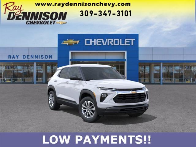 new 2026 Chevrolet TrailBlazer car, priced at $25,680