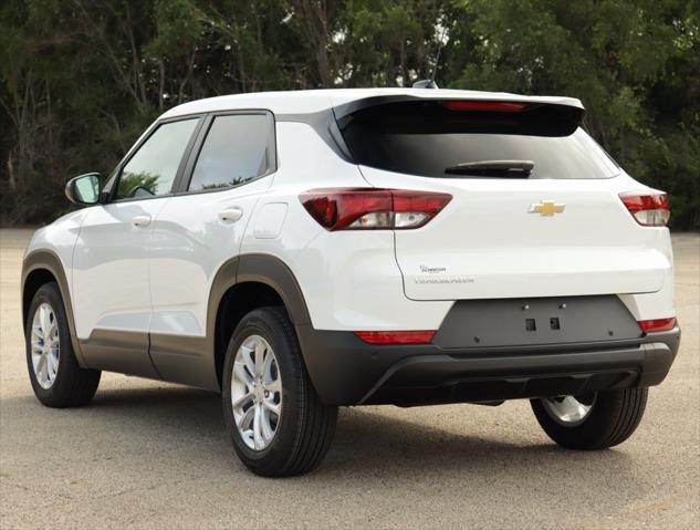new 2026 Chevrolet TrailBlazer car, priced at $24,998
