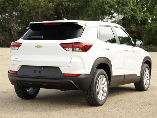 new 2026 Chevrolet TrailBlazer car, priced at $24,998
