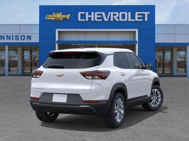 new 2026 Chevrolet TrailBlazer car, priced at $25,680