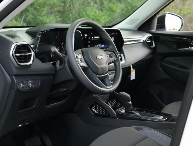 new 2026 Chevrolet TrailBlazer car, priced at $24,998