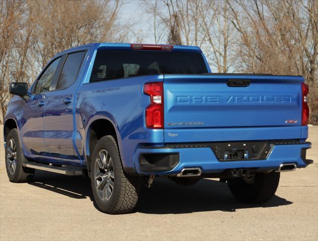 new 2025 Chevrolet Silverado 1500 car, priced at $55,995