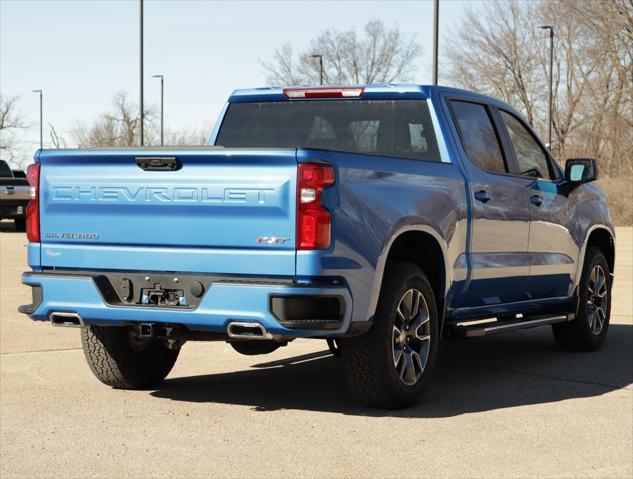 new 2025 Chevrolet Silverado 1500 car, priced at $55,995