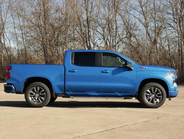 new 2025 Chevrolet Silverado 1500 car, priced at $55,995