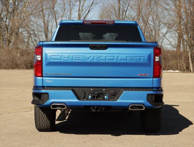 new 2025 Chevrolet Silverado 1500 car, priced at $55,995