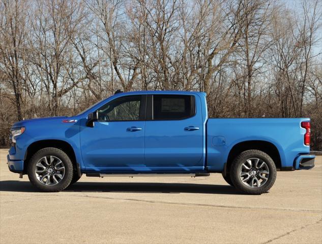 new 2025 Chevrolet Silverado 1500 car, priced at $55,995