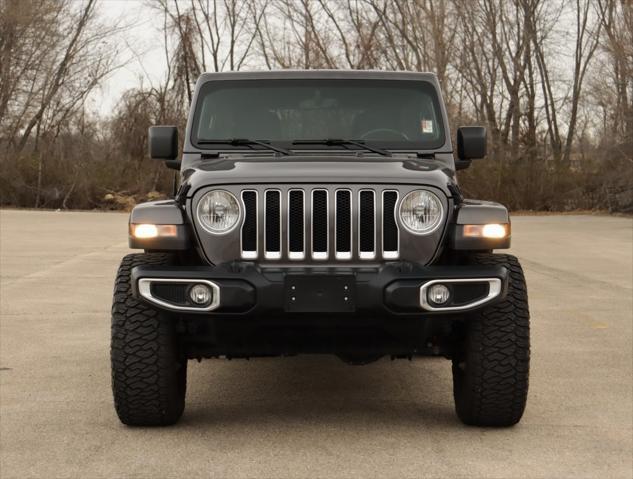 used 2020 Jeep Wrangler Unlimited car, priced at $32,998