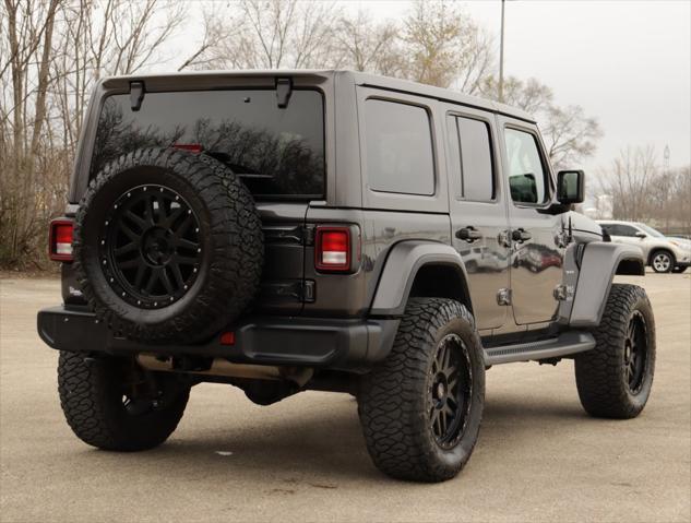 used 2020 Jeep Wrangler Unlimited car, priced at $32,998