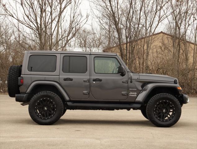 used 2020 Jeep Wrangler Unlimited car, priced at $32,998