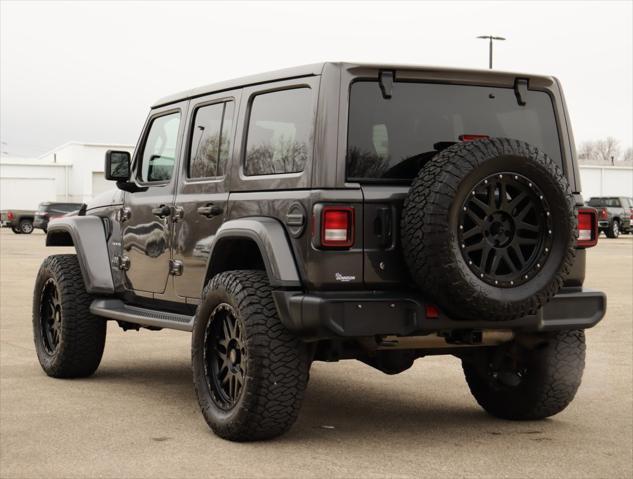 used 2020 Jeep Wrangler Unlimited car, priced at $32,998