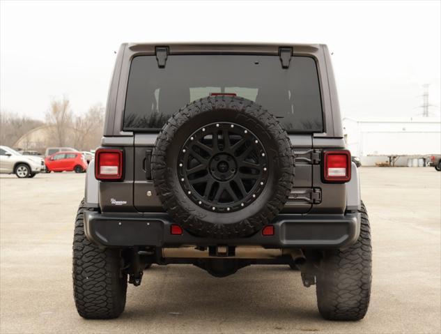 used 2020 Jeep Wrangler Unlimited car, priced at $32,998