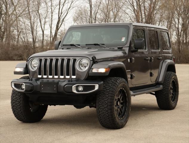 used 2020 Jeep Wrangler Unlimited car, priced at $32,998