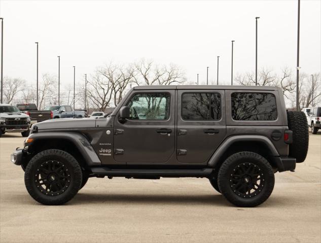 used 2020 Jeep Wrangler Unlimited car, priced at $32,998