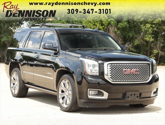 used 2016 GMC Yukon car