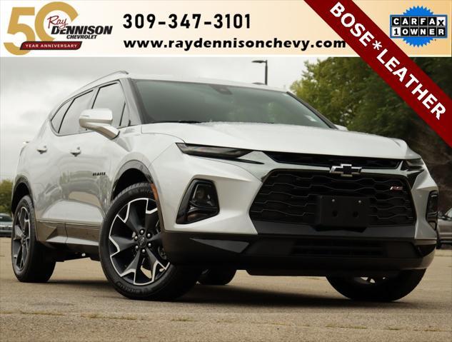 used 2022 Chevrolet Blazer car, priced at $28,998