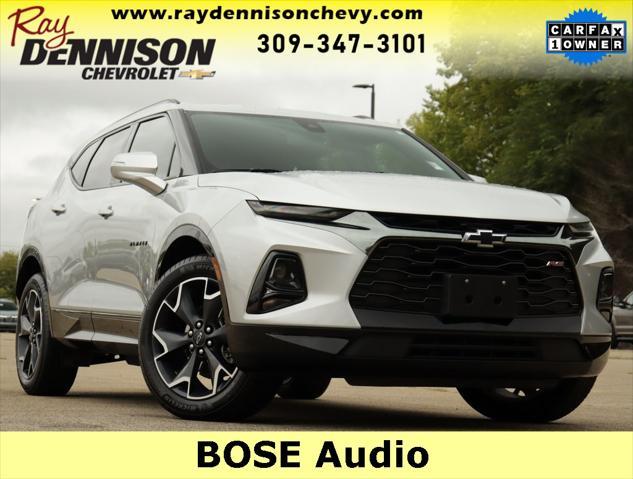 used 2022 Chevrolet Blazer car, priced at $26,998