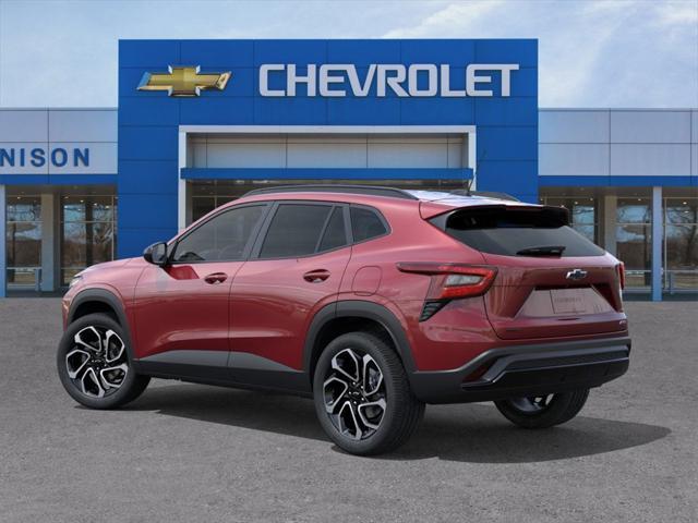 new 2025 Chevrolet Trax car, priced at $27,850