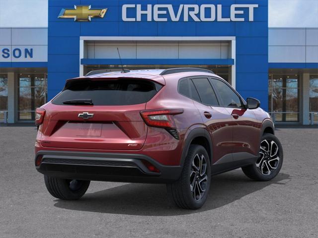 new 2025 Chevrolet Trax car, priced at $27,850