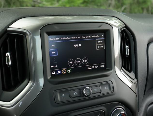 new 2025 Chevrolet Silverado 1500 car, priced at $41,160