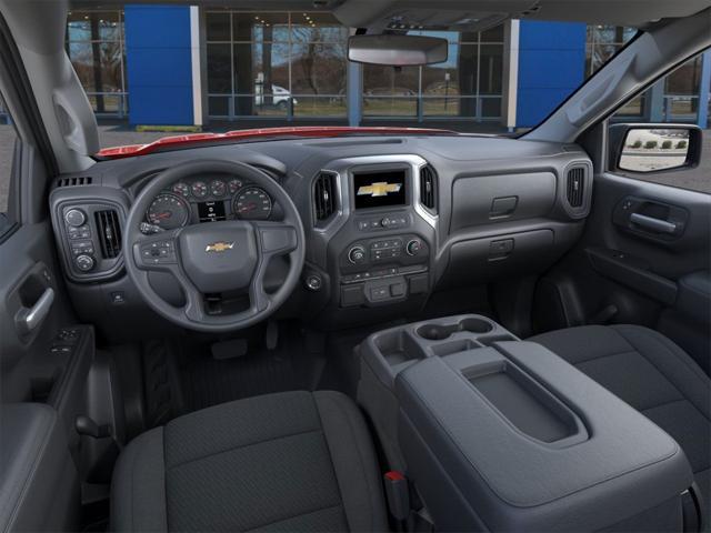 new 2025 Chevrolet Silverado 1500 car, priced at $41,160