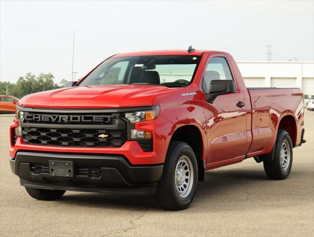 new 2025 Chevrolet Silverado 1500 car, priced at $41,160