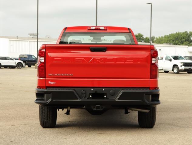 new 2025 Chevrolet Silverado 1500 car, priced at $41,160