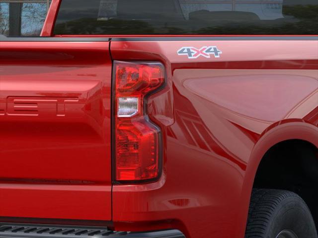 new 2025 Chevrolet Silverado 1500 car, priced at $41,160