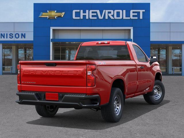 new 2025 Chevrolet Silverado 1500 car, priced at $41,160