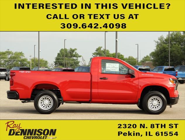 new 2025 Chevrolet Silverado 1500 car, priced at $41,160