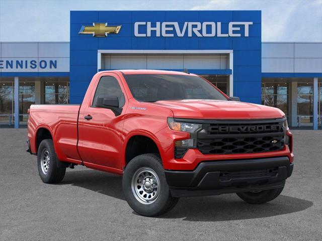 new 2025 Chevrolet Silverado 1500 car, priced at $41,160