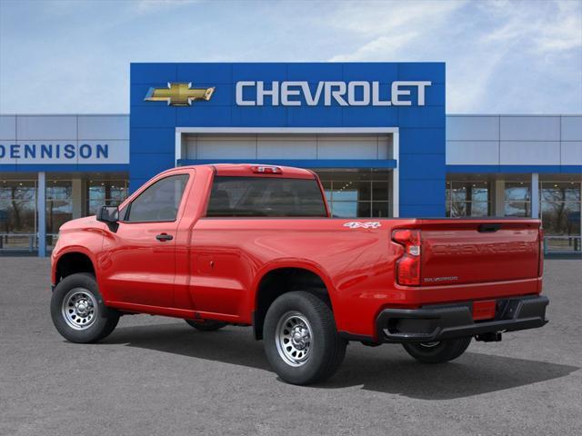 new 2025 Chevrolet Silverado 1500 car, priced at $41,160