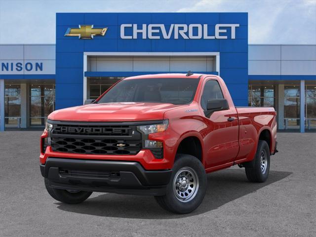new 2025 Chevrolet Silverado 1500 car, priced at $41,160