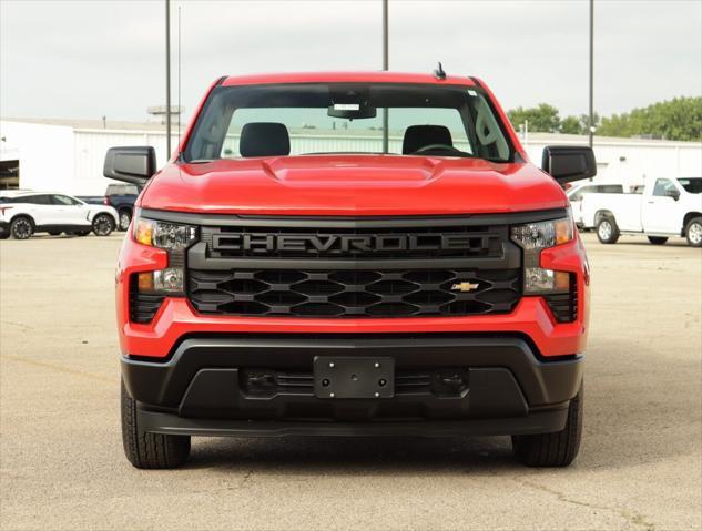 new 2025 Chevrolet Silverado 1500 car, priced at $41,160