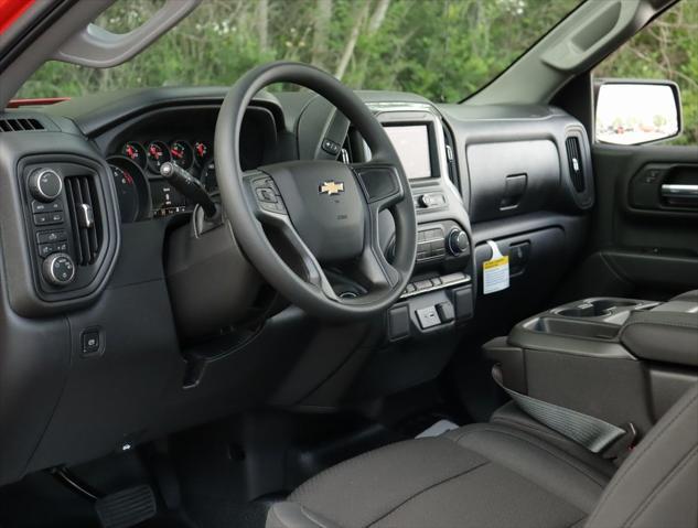 new 2025 Chevrolet Silverado 1500 car, priced at $41,160