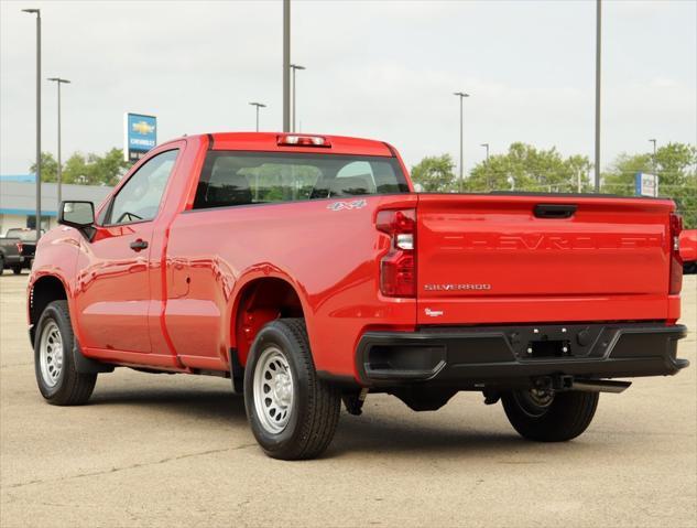 new 2025 Chevrolet Silverado 1500 car, priced at $41,160