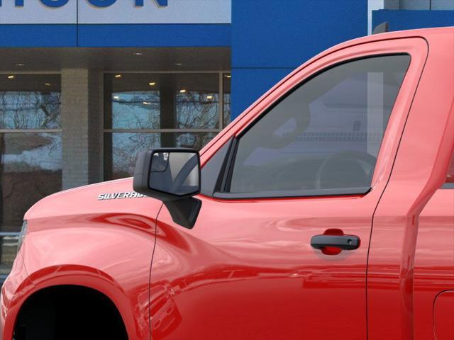 new 2025 Chevrolet Silverado 1500 car, priced at $41,160