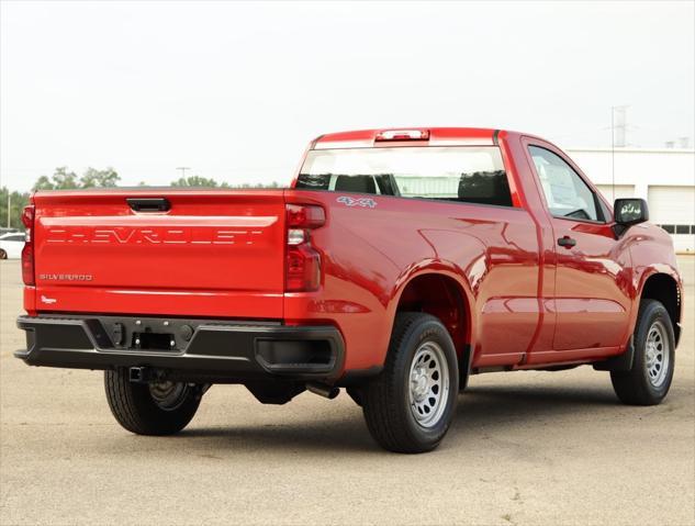 new 2025 Chevrolet Silverado 1500 car, priced at $41,160